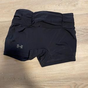UA spandex shorts